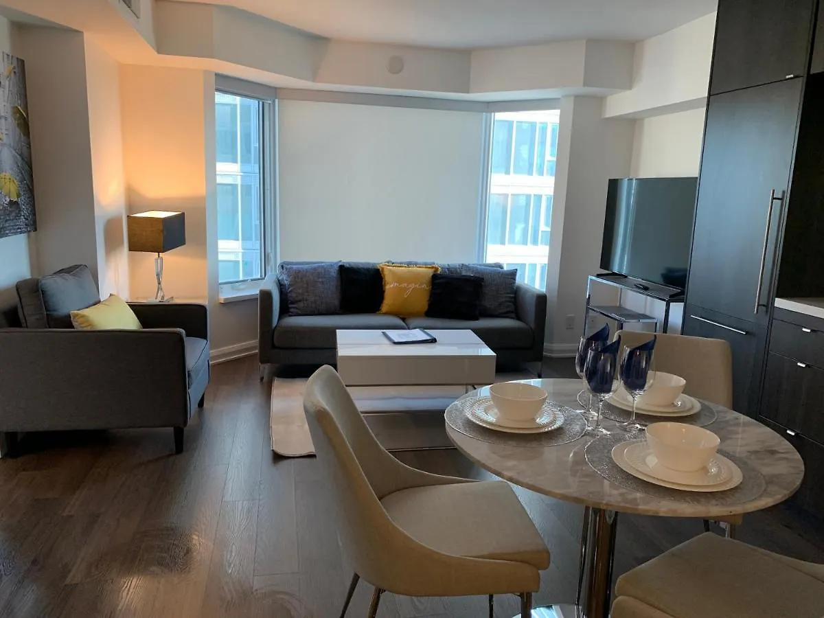 Apartment Jet Furnished Suites Toronto